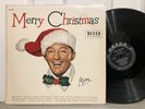 BING CROSBY - Merry Christmas Vinyl LP Decca Original 1955 Vintage Album