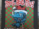 RARE Reel Big Fish - Happy Skalidays LP GOLD Vinyl Christmas Turn The Radio Off