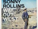 SONNY ROLLINS WAY OUT WEST CONTEMPORARY S7530 US VINYL LP