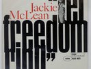 JACKIE MCLEAN LET FREEDOM RING BLUE NOTE BST84106 US VINYL LP