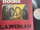 The Doors  L.A Woman 1971 1st UK Press VINYL A1/B1 Die-cut Sleeve Embossed Logo