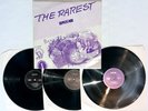 GENESIS The Rarest Live VERY RARE 3 LP LIVE