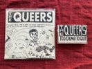 The Queers Limited Edition Double Pack EP & Too Dumb To Quit Cassette VERY RARE