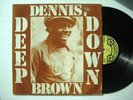 Dennis Brown Deep Down Observer