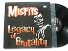 Misfits Legacy of Brutality Plan9 no barcode