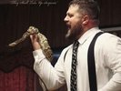 PASTOR CHRIS CONGREGATION WEST VIRGINIA SNAKE HANDLER REVIVAL “THEY SHALL TAKE U