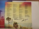 Dogstar Somewhere Between The Power Lines  Watermelon Pink Signed Vinyl LP