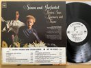 SIMON & GARFUNKEL PARSLEY SAGE ROSEMARY THYME 1966 MONO W.L. PROMO FOLK ROCK VG+