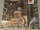 IRON MAIDEN Somewhere In Time FACTORY SEALED 1986 FIRST PRESSING Damaged