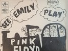 Pink Floyd 45 See Emily Play Denmark PS