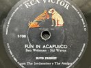 ELVIS PRESLEY  FUN IN ACALPULCO - GUADALAJARA RARE 78 RPM PRESSED IN COLOMBIA