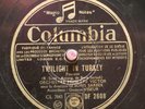 Musette Victor 78 RPM / Twilight Turkey & Chant Hindou (367-0725-AN)