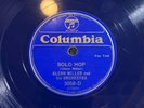 c 78 RPM Glenn Miller blue wax Columbia 3058-D in E