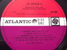 LED ZEPPELIN   LED ZEPPELIN III ** 1970 UK Plum/Red ATLANTIC LP PETER GRANT.