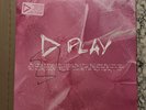 Ed Sheeran - Play Signed Cover Violet Vinyl Spotify Fans 1st Exclusive, Sealed