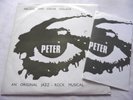 NELSON & COLNE COLLEGE   PETER ** 1974 UK CATHEDRAL LP w/PROGRAM. Rare JAZZ/ROCK