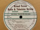 Sam Cooke Dion DiMucci Armed Forces Radio & Television Service Promo Record