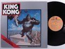 KING KONG OST John Barry REPRISE LP VG+/VG++ with poster w