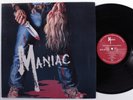 MANIAC OST Jay Chattaway VARESE SARABANDE LP VG+ w