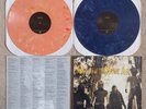QUEENS OF THE STONE AGE LULLABIES TO PARALYZE UNIQUE PINK & BLUE VINYLS 2005 US