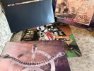Carcass - 4 lp colored vinyl swansong,reek of putrefaction,heartwork,descanting