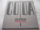 LED ZEPPELIN   CODA ** 1982 UK SWAN SONG LP