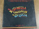 AL DI MEOLA, JOHN McLAUGHLIN, PACO DeLUCIA - FRIDAY NIGHT IN SAN FRANCISCO . LP.