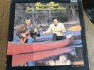 Me And Chet - Jerry Reed And Chet Atkins Vintage Country LP Vinyl Record 1972