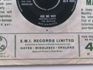 THE BEATLES  1963  UK  45     PLEASE PLEASE ME  RARE   INSTRUMENTS SLEEVE