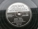 LITTLE RICHARD 1958 UK  78     READY TEDDY   RIP IT UP   LONDON  HLO.8336