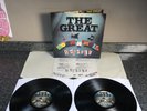 2LP SEX PISTOLS THE GREAT ROCK 'N' ROLL SWINDLE VD2510 UK 1ST PRESS EX+/EX+
