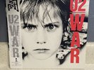 U2 / WAR  JAPAN ISSUE VINYL LP W/OBI