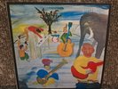 The Band Music From Big Pink LP Album Vinyl Record T 2955 - VG+/EX