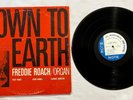 RESERVED:  FREDDIE ROACH Down To Earth BLUE NOTE JAZZ MONO LP NYUSA RVG VG+