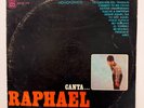 CANTA RAPHAEL VINYL RECORD Monofonico  HH11-112 LP Hispavox Latin Music RARE