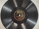 78 RPM Decca 25380 BING CROSBY Red Sails In The Sunset / On Treasure Island