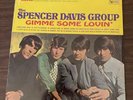 The Spencer Davis Group :  Gimme Some Lovin’ First Press Stereo LP Shrink  Crisp