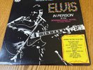 Elvis In Person At The International Hotel Las Vegas NLSP-6020 Vinyl LP Gatefold
