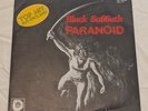 Black Sabbath 7' Picture Sleeve Paranoid/Snowblind W. Germany Intercord Records
