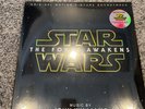 Star Wars: The Force Awakens Original Soundtrack 3D HOLOGRAM Vinyl John Williams