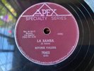 Ritchie Valens Canadian Apex 76402 78 RPM La Bamba / Donna
