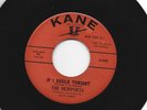 DOOWOP 45 - NEWPORTS - IF I COULD TONIGHT - HEAR - 1962 KANE