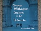 George Wallington Quintet At The Bohemia 1956 Progressive Records Jazz Hard Bop
