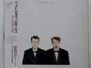 PET SHOP BOYS ACTUALLY EMI RP285507 Japan OBI INSERT 7-INCH RECORD VINYL 2LP