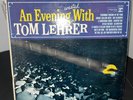 Tom Lehrer An Evening wasted with Tom Lehrer   Record Album Vinyl LP