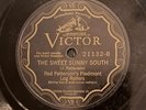 Victor 21132 Red Patterson Piedmont Log Rollers SWEET SUNNY SOUTH  78rpm 1928 E-