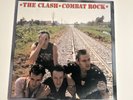 The Clash Combat Rock  1982 Vinyl LP Epic FE37689