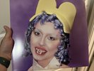ASHNIKKO Smoochies Candy Purple & Yellow Vinyl LP Blood Records [SHIPS NOW ]