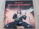 Thin Lizzy – Live and Dangerous Vinyl LP Record (Vertigo 6641 807)
