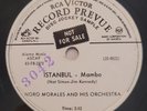HEARNoro Morales Istanbul RCA Victor WLP Promo Latin Mambo Tittyshaker 78 RPM